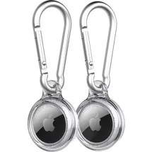 Tech21 EvoClear Case für AirTag transparent 2er Pack