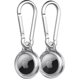 Tech21 EvoClear Case für AirTag transparent 2er Pack