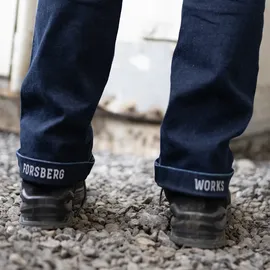Forsberg Denim 5 Pocket Jeans denimblau 60