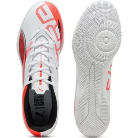 Puma Ultra 5 Play IT, PUMA White-PUMA Black-Glowing Red,