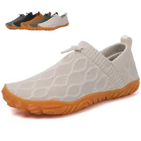 MEIION podomax PODOcomfort | Reha Barfußschuhe Barfußschuhe Herren - Breite Minimalistische Five Finger Zehenschuhe, Leichte Komfort Traillaufschuhe, Wanderschuhe & Fitnessschuhe - 40 EU