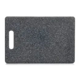 Zeller Schneidebrett Granitoptik anthrazit 20,0 x 30,0 cm