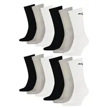 Puma Sportsocken Regular Crew Socken Sport 12-Pack multi - 39-42
