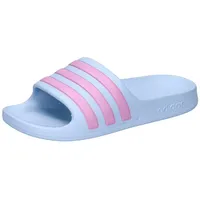 Adidas Adilette Aqua  Glow Blue / Bliss Lilac /