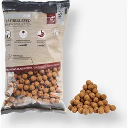 Boilies NaturalSeed Krebse/Schwarzer Pfeffer 16 mm 2 kg EINHEITSFARBE No Size