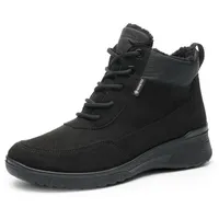 ARA Damen Stiefelette München schwarz,Graphit Gr. 37 - 37