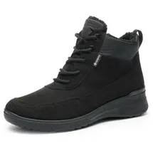ARA Damen Stiefelette München schwarz,Graphit Gr. 37 - 37