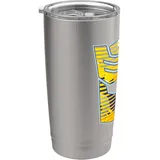 Transformers Bumblebee Stripes Doppelwandiger Edelstahl-Thermobecher