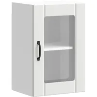 vidaXL Hängeschrank Lucca 0 x 0 x 0 cm Weiß