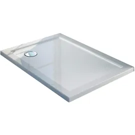 Idralite DUSCHWANNE DUSCHTASSE 90x70 CM RECHTECKIG ACRYL DUSCHE ECKIG DUNN ULTRA SLIM H4