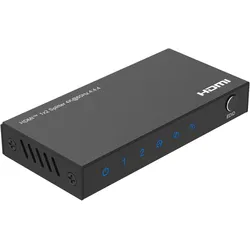 MicroConnect MC-HDMISPLITTER0102-4K, HDMI, HDMI, 3840 x 2160 Pixel, Schwarz, Sta