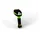 Zebra Technologies Zebra LI3608-SR - Barcodescanner, 1D SR, Multi-IF, Kit USB schwarz, grün