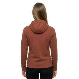 Salewa Puez Rocca Kapuzenjacke Damen Etruscan Red XL