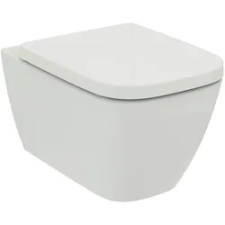 WC-Paket i.life B WC Randlos mit WC-Sitz Softclosing 360x545x380mm Weiß