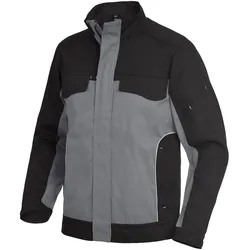 FHB Arbeitsjacke ERNST Twill - grau;schwarz - S