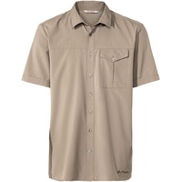 Vaude Rosemoor II Kurzarmhemd - Linen - M