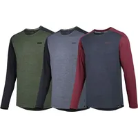 IXS Kinder Jersey Flow X Longsleeve Grün 12 J.