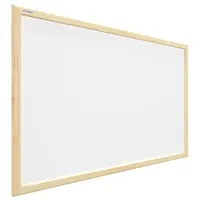 ALLboards Pinnwand 90 x 60 cm Weiß