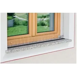 Windhager Vogel- u.Taubenabwehr Schutz b.75 cm,30 Spikes Ku.