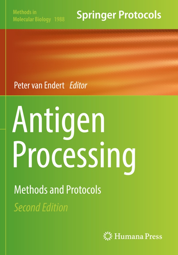 Antigen Processing  Kartoniert (TB)