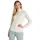 Protest Fabriz Fleece Mit Halbem Reißverschluss - Kitoffwhite - L