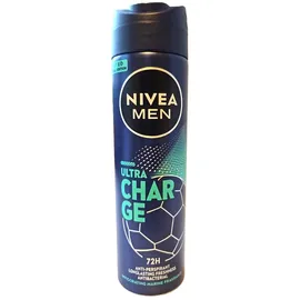 NIVEA Ultra Charge Deospray 6 x 150 ml