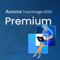 Acronis True Image 2020 Premium, 1 Jahresabonnement, 1TB Cloud