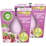 Airwick Raspberry Rose Splash Duftkerze 2 St. pink