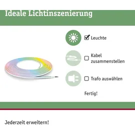 Paulmann Plug & Shine Smooth RGBW LED-Streifen 10m (945.62)