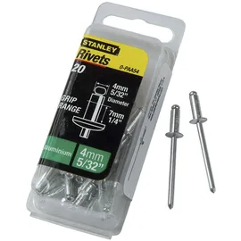 Stanley Aluminiumnieten 3 x 3 mm 25 Stück