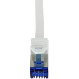 Logilink C6A012S RJ45 CAT 6a S/FTP Grau