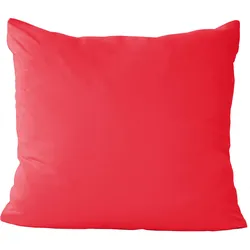 Nackenrollenbezug Jersey rot - rot