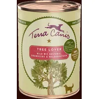 Terra Canis Tree Lover Wild Kastanie Brombeer & Waldkräutern 6 x 400 g