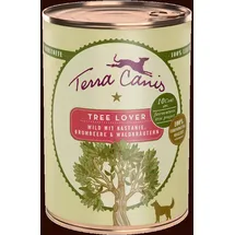 Terra Canis Tree Lover Wild Kastanie Brombeer & Waldkräutern 6 x 400 g