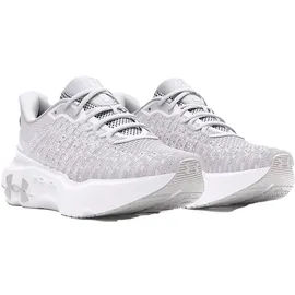 Under Armour Infinite Elite Laufschuhe - White / Distant Gray / Halo Gray - EU 38 1/2