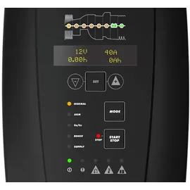 Ctek MXTS 40 EU 56-995 Automatikladegerät 12 V, 24V 40A