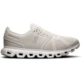 On Cloud 6 Damen Freizeitschuhe, weiß, Größe 39 - 39
