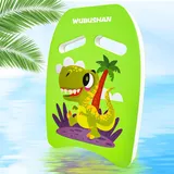 Schwimmbrett Kinder ab 3, Schwimmhilfen Kickboard für Kinder und Erwachsene, Trainingsausrüstung PE Schaumstoff Schwimm Board mit Griffen, Cartoon Muster Schwimmbrett für Schwimmübungen & Training