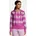 Sweatshirt Leicht tailliert lila 3XL