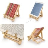 Deckchair Bookchair iPad Ständer | Tablet-Ständer | Buchhalter | Lesekissen | Lesen im Bett zu Hause | Tablet-Schoßauflage | Lustige Geschenkidee für Leser, Buchliebhaber