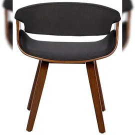 CLP Esszimmerstuhl Foley I Mit Armlehne Und Holzgestell I Küchenstuhl Und Wohnzimmerstuhl