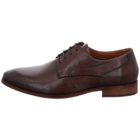 Salamander Herren Stanlay Oxford, Dk Brown, 41 EU - 41 EU