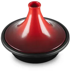 Le Creuset Tagine 27 cm kirschrot