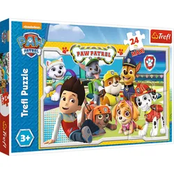 Paw Patrol Fun Team - Maxi Puzzle 24 Teile