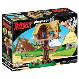 Playmobil Asterix Troubadix mit Baumhaus 71016