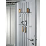 Biohort Werkzeughalter für Tür GH AvantGarde Silber-Metallic