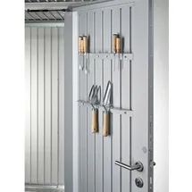 Biohort Werkzeughalter für Tür GH AvantGarde Silber-Metallic