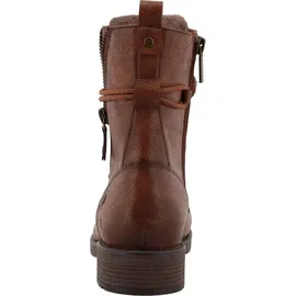 Mustang Damen Stiefelette modischer Boot-Stil 15M0052001, Größe:37 EU, Farbe:Braun - 37