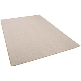 Snapstyle Feinschlingen Veloursteppich 200 x 300 cm Beige