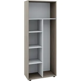 VCM Mehrzweckschrank 70 x 40 x 178 cm Braun